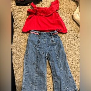 {TOMMY HILFIGER} Matching Set